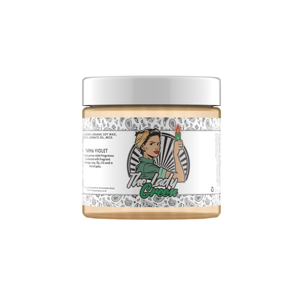 Lady Green Hemp Infused Candle - HEMPORIUM