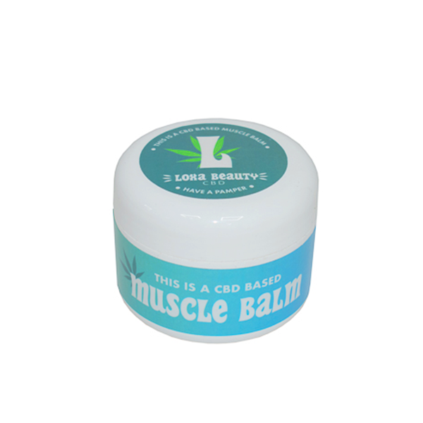 Loxa beauty 1000mg CBD Muscle Balm - 100ml - HEMPORIUM