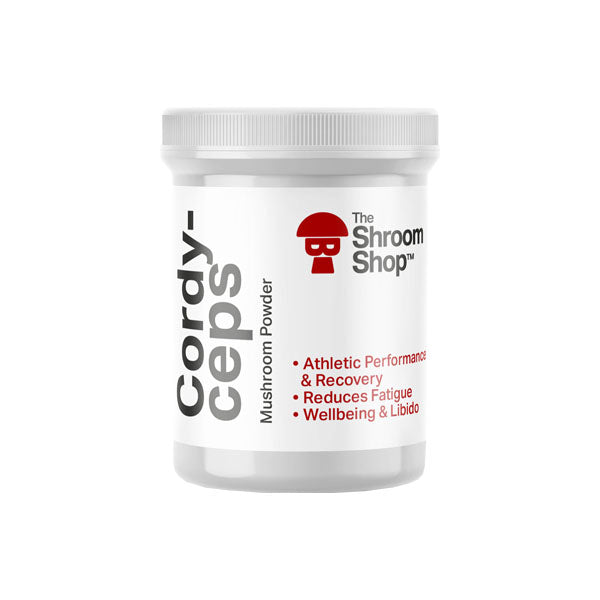 The Shroom Shop Cordyceps Mushroom 90000mg Powder - HEMPORIUM