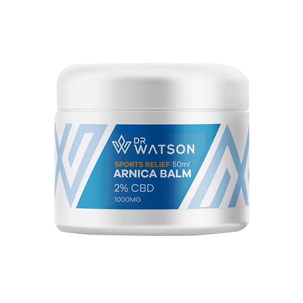 Dr Watson 1000mg CBD Arnica Balm - 50ml - HEMPORIUM