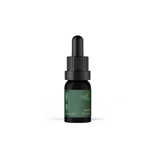 Nectar Peppermint 20% 2000mg Full Spectrum CBD Oil - 10ml - HEMPORIUM