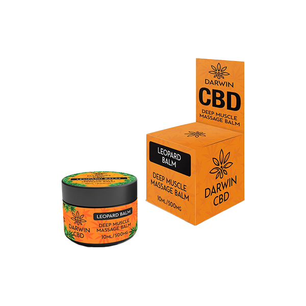 Darwin CBD 500mg Leopard Balm - 10ml - HEMPORIUM