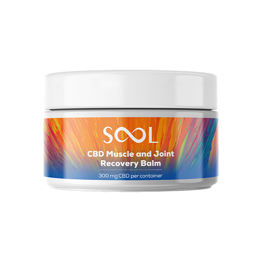 SOOL 300mg CBD Muscle & Joint Recovery Balm 50ml (BUY 1 GET 1 FREE) - HEMPORIUM