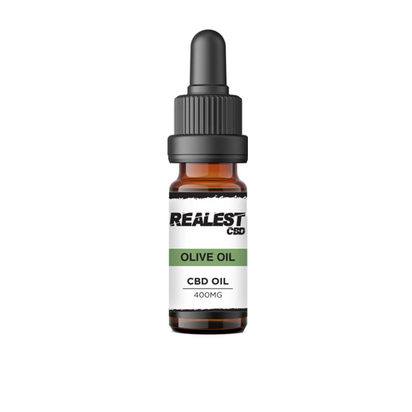 Realest CBD 400mg Broad Spectrum CBD 10ml Olive Oil (BUY 1 GET 1 FREE) - HEMPORIUM