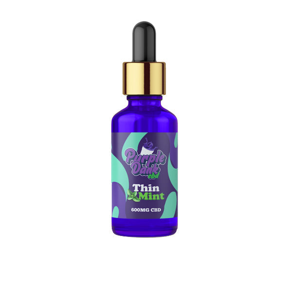 Purple Dank CBD 600mg Terpene Flavoured Full-Spectrum CBD Oil 30ml (BUY 1 GET 1 FREE)