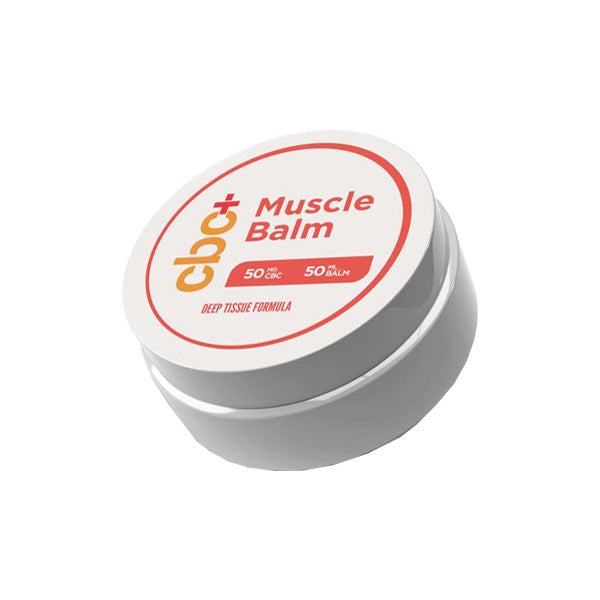 CBC+ 50mg CBC Muscle Balm - 50ml - HEMPORIUM