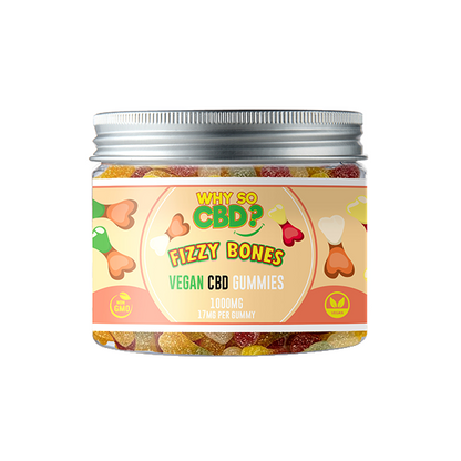 Prečo tak CBD? 1000 mg CBD Small Vegan Gummies so širokým spektrom – 11 príchutí