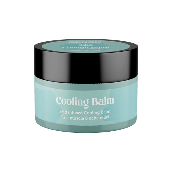 Sensi Skin 100mg CBD Cooling Balm - 100g  (BUY 1 GET 1 FREE) - HEMPORIUM