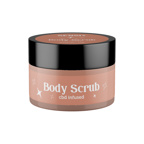 Sensi Skin 100mg CBD Body Scrub - 100g  (BUY 1 GET 1 FREE) - HEMPORIUM