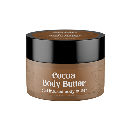 Sensi Skin 100mg CBD Cocoa Body Butter - 100g  (BUY 1 GET 1 FREE) - HEMPORIUM