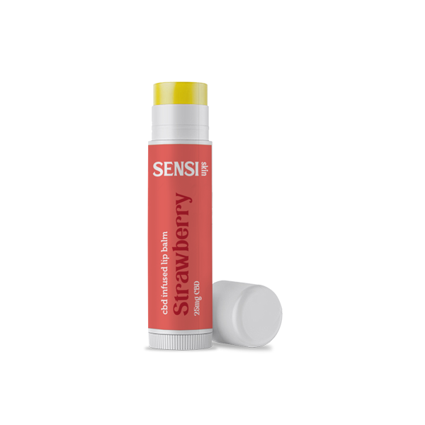 Sensi Skin 25mg CBD Lip Balm - 4g (BUY 1 GET 1 FREE) - HEMPORIUM