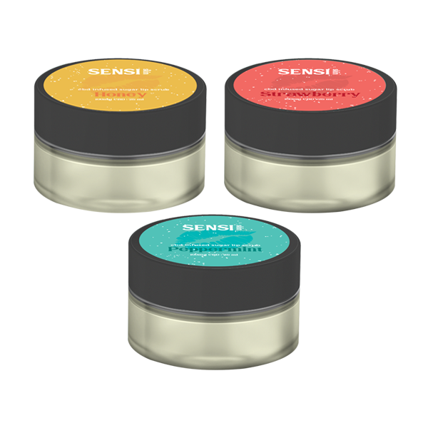 Sensi Skin 100mg CBD Sugar Lip Scrub - 25g (BUY 1 GET 1 FREE) - HEMPORIUM