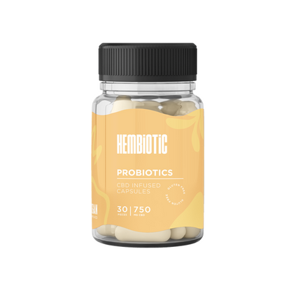 Hembiotické 750 mg funkčné CBD kapsuly – 30 kapsúl