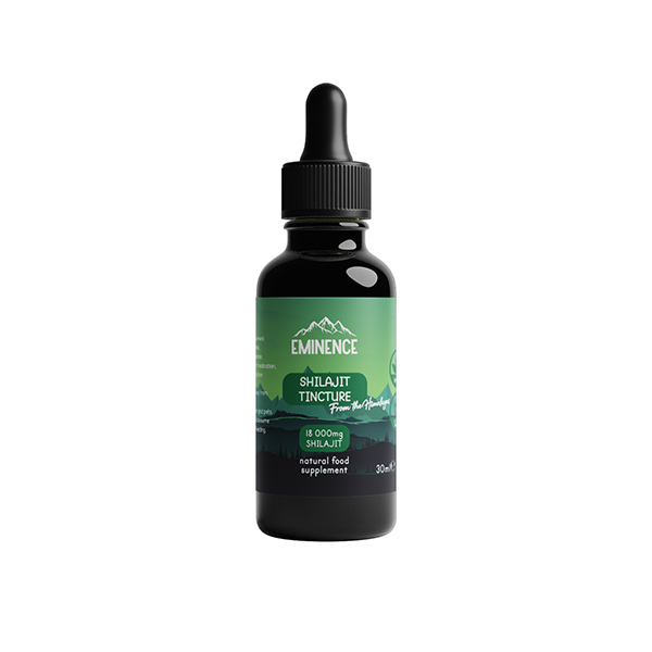 Eminence 18000mg Shilajit Tincture 30ml - HEMPORIUM