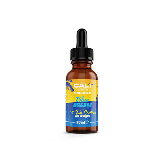 CALI 5% vo vode rozpustný extrakt CBD s úplným spektrom - Original 30ml